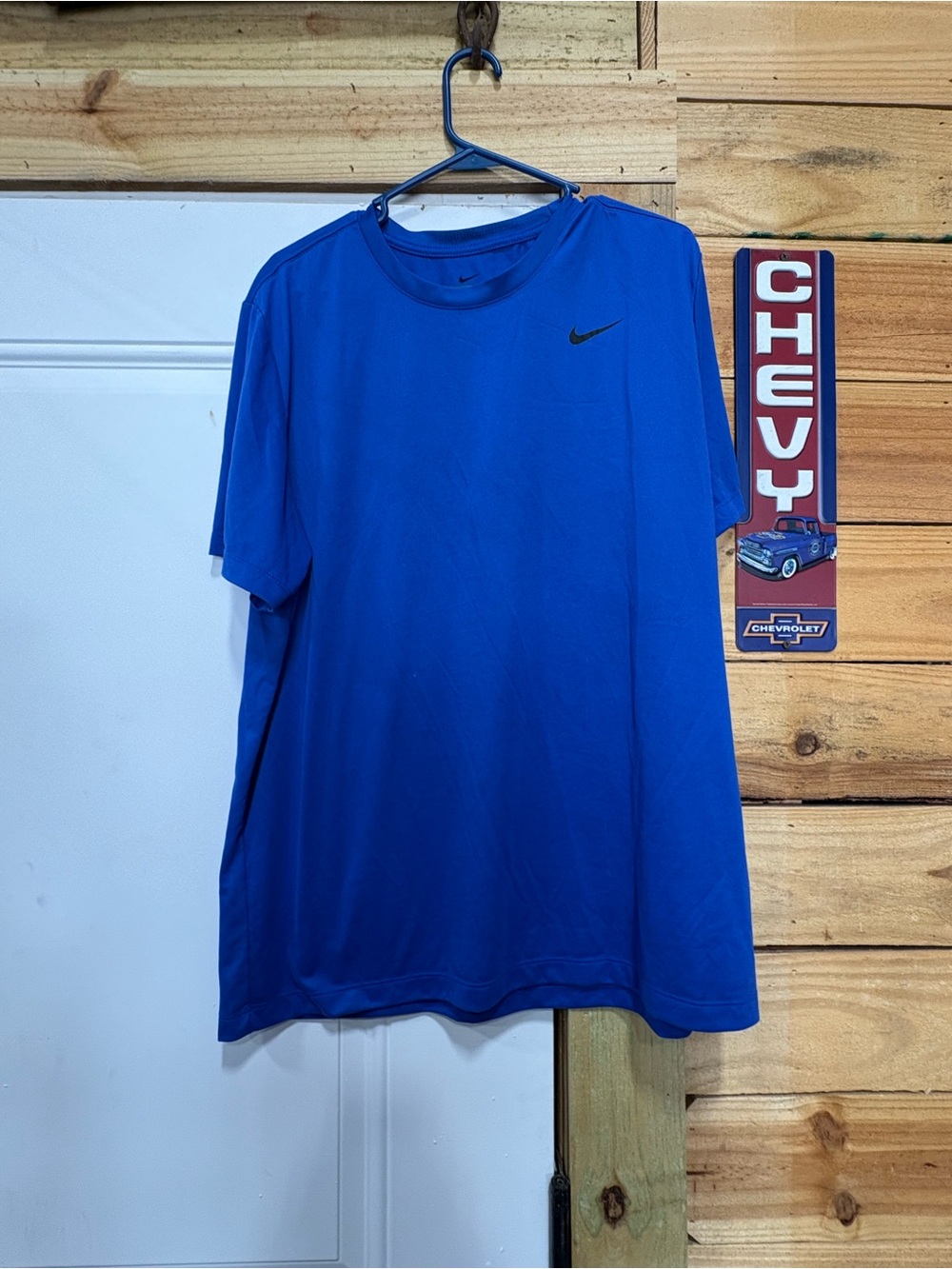 Nike Men’s Royal Blue Short-Sleeve Athletic Tee
